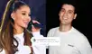 Ariana Grande y Giacomo Benavides