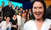 Keiko Fujimori encabeza el conteo de la ONPE cuando falta poco para llegar al 100%
