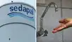 Corte de agua