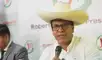 Roberto Sánchez, candidato presidencial de Juntos por el Perú.