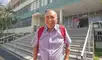 Espero algún día estar en el salón de actos presentando mi tesis. Esa es la visión que me motiva todos los días”, declara Antenor Yarihuamán. Foto: Pronabec