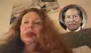 Eliane Karp pide indulto humanitario para Alejandro Toledo.