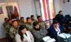 El juez José Matos ordenó la detención preventiva para garantizar la investigación de continuación a los militares. Foto Justica TV