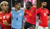 España, Uruguay, Bélgica y Egipto juegan hoy en el Mundial 2026. Foto: UEFA/Conmebol/FIFA/composición LR