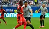 Uruguay sumó su segundo empate en la presente edición del Mundial. Foto: FIFA