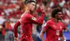 Cristiano Ronaldo marcó doblete en la goleada de Portugal ante Uzbekistán. Foto: FIFA