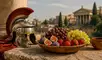 El desayuno en la Antigua Roma, conocido como ientaculum, incluía higos, pan y queso, destacando su fácil conservación y valor energético, según National Geographic.