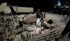 Autoridades trabajan en labores de rescate.