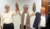 Roberto Sánchez | Ricardo Belmont | Alfonso López Chau | Congreso