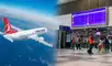 Política de Cielos Abiertos fortalece conectividad internacional con llegada de Turkish Airlines a Perú.