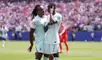 Ousmane Dembélé anotó un hat-trick en la victoria de Francia sobre Noruega. Foto: FIFA