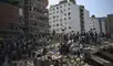 Aumenta a 1.430 personas fallecidas tras el terremoto que sucedió en Venezuela. Foto: AFP.
