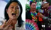 Kenji Fujimori se mantiene distanciado de su hermana Keiko y se gana aplausos del público.