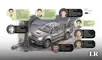 Recuento. Del total de ocupantes de la camioneta, Jhonatan Águila solo conocía a su sobrino, Cristian Vilcatoma, y a Nilson Montenegro, ambos muertos durante el ataque. Foto: Composición LR/Ricardo Cervera