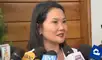 Keiko Fujimori, lideresa de Fuerza Popular