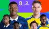 Francia y Suecia se enfrentan por los 16avos de final del Mundial 2026. Foto: DSports