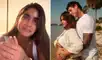 Hugo García e Isabella Ladera confirmaron su romance en 2025, meses antes del anuncio de embarazo.