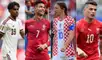 España, Portugal, Croacia y Suiza juegan hoy en el Mundial 2026. Foto: FIFA/composición LR