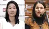 Senadora de Juntos por el Perú, Silvana Robles, cuestiona legitimidad del gobierno de Keiko Fujimori.