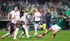 México e Inglaterra se enfrentan en el Estadio Azteca. Foto: Marca México