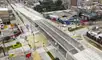 Proyecto de vía rápida Nicolás Arriola en etapa final de construcción para mejorar movilidad en Lima