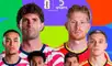 Estados Unidos y Bélgica se enfrentan en los 8avos de final del Mundial 2026. Foto: DSports