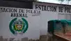 drones destroza estación de Policía en Colombia, Policía del municipio de Arenal del Sur