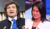 Javier Milei viajará a Perú para la toma de mando de Keiko Fujimori.