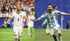 El esperadísimo choque entre Inglaterra y Argentina se disputará el 15 de julio en el Mercedes-Benz Stadium de Georgia.