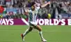Golazo de Julián Alvarez para la victoria Argentina