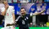 Lionel Messi brindó dos asistencias en el triunfo de Argentina sobre Inglaterra en el Mundial 2026. Foto: FIFA