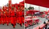 Bomberos decidieron no participar en la Gran Parada Cívico Militar.