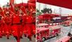Bomberos decidieron no participar en la Gran Parada Cívico Militar