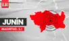 Temblor en Junín: sismo de magnitud 5,1 remeció Caraveli según IGP