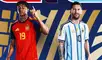 A qué hora juega Argentina vs España