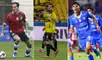 Nacional, Barcelona SC y Cruz Azul juegan hoy en sus respectivas ligas. Foto: AUF/Liga Pro/Liga MX/composición LR
