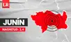 Sismo en Junín.