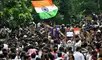 Protestas estudiantiles en India, Movimiento de "las cucarachas", India