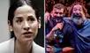 La excongresista Sigrid Bazán cuestionó en particular a Yaco Eskenazi, ya que es padre de dos pequeños.