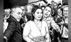 Kiko Fujimori, dibujado el lápiz, mirando con cara de preocupación