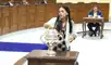 La senadora se pronunció a través de sus redes sociales. Foto: Congreso.