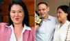 Mark Vito y Keiko Fujimori