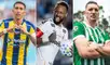 Rosario Central, Santos y Atlético Nacional verán acción hoy en sus respectivos torneos. Foto: LPF/Brasileirao/Liga Dimayor/composición LR