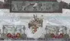 Arqueólogos restauraron un impresionante techo con frescos antiguos. Foto: Parque Arqueológico de Pompeya