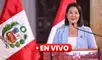 Mensaje a la nación EN VIVO: sigue el primer discurso presidencial de Keiko Fujimori minuto a minuto hoy
