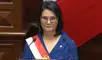 Reaccion de la mandataria electa al retiro de la oposición