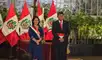 Elmer Cuba jura como nuevo titular del MEF.