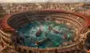 El Coliseo de Roma, famoso por sus combates de gladiadores, también fue escenario de naumaquias, batallas navales que destacaron la ingeniería romana. Un reportaje de Historia National Geographic revela su innovador sistema hidráulico.