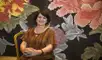 Rosalía Arteaga en un hotel de Surco.