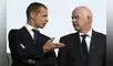 UEFA endureció su postura contra Gianni Infantino tras el fracaso del proyecto para vender parte de los derechos comerciales del Mundial.